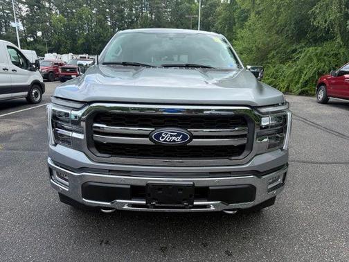 Iconic Silver Metallic 2024 Ford F-150 Lariat