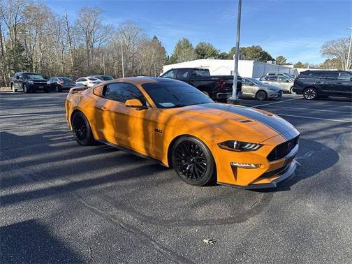 2018 Ford Mustang GT Premium