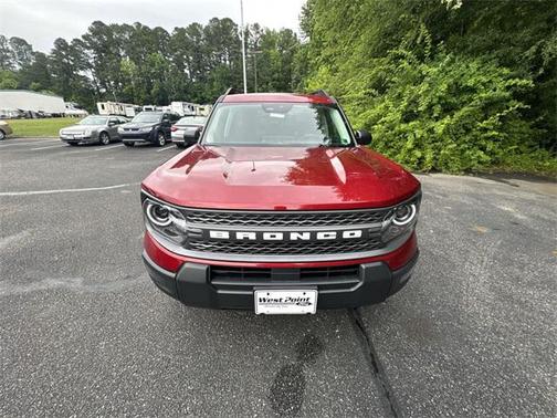 2025 Ford Bronco Sport Big Bend