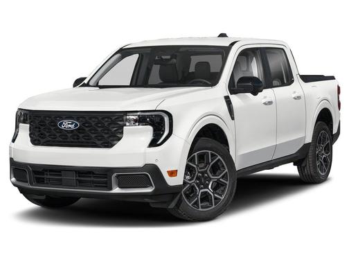 OXFORD WHITE 2026 Ford Maverick Lariat
