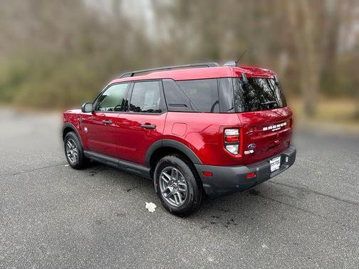 RUBY RED METALLIC TC 2025 Ford Bronco Sport Big Bend