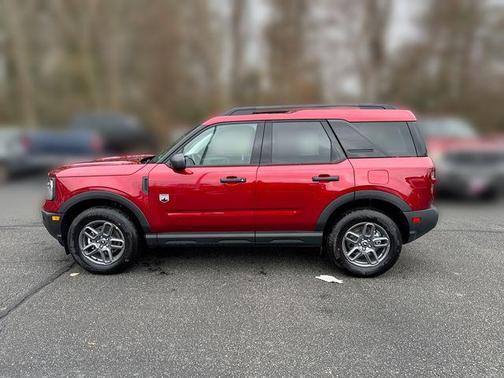RUBY RED METALLIC TC 2025 Ford Bronco Sport Big Bend