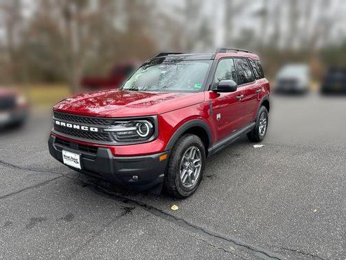 RUBY RED METALLIC TC 2025 Ford Bronco Sport Big Bend