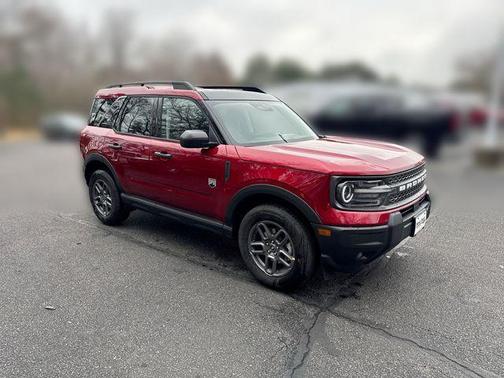 RUBY RED METALLIC TC 2025 Ford Bronco Sport Big Bend