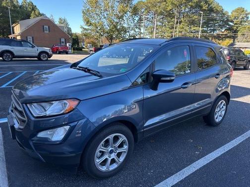 2021 Ford EcoSport SE