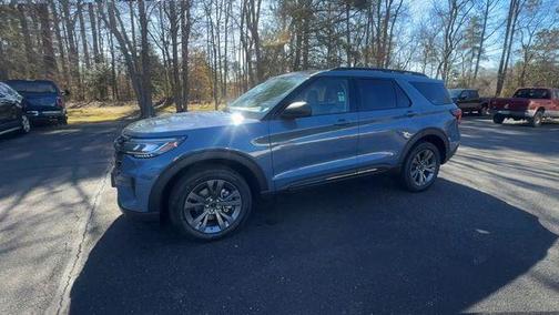 VAPOR BLUE 2026 Ford Explorer Active w/200A Pkg