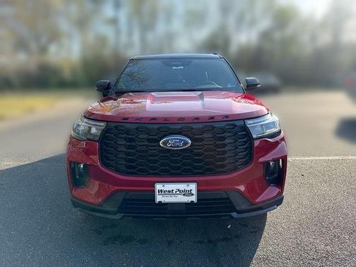 RAPID RED MET TINTED CC 2026 Ford Explorer ST-Line