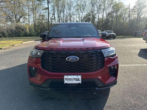 RAPID RED MET TINTED CC 2026 Ford Explorer ST-Line