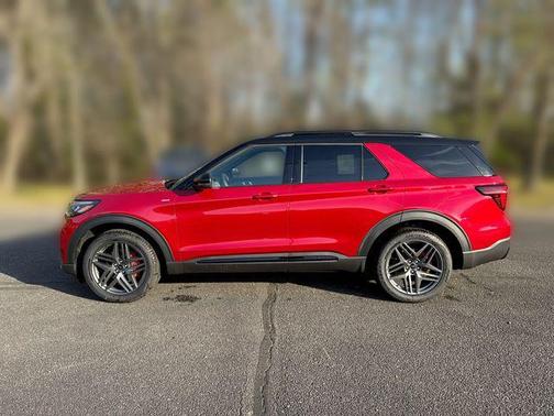 RAPID RED MET TINTED CC 2026 Ford Explorer ST-Line