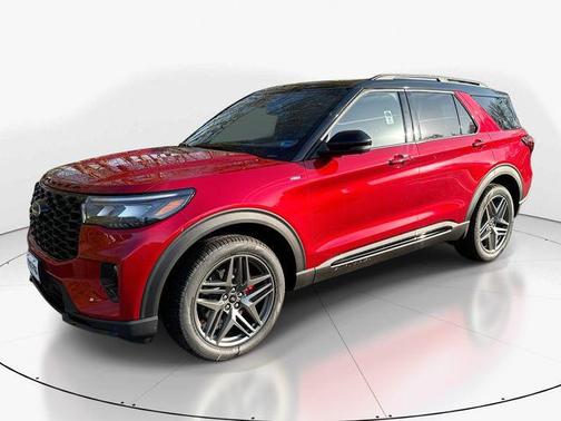 RAPID RED MET TINTED CC 2026 Ford Explorer ST-Line