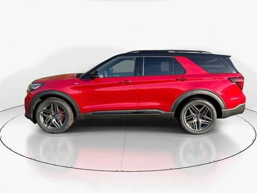 RAPID RED MET TINTED CC 2026 Ford Explorer ST-Line
