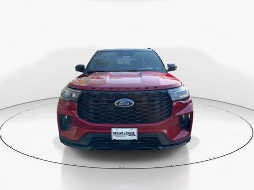 RAPID RED MET TINTED CC 2026 Ford Explorer ST-Line