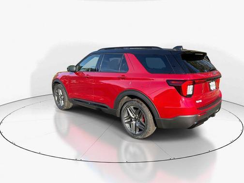 RAPID RED MET TINTED CC 2026 Ford Explorer ST-Line