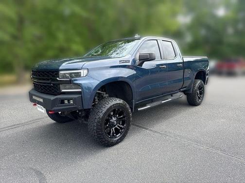 Northsky Blue Metallic 2020 Chevrolet Silverado 1500 Custom Trail Boss