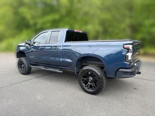 Northsky Blue Metallic 2020 Chevrolet Silverado 1500 Custom Trail Boss