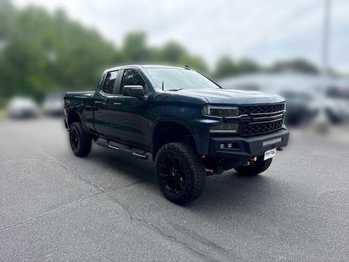 Northsky Blue Metallic 2020 Chevrolet Silverado 1500 Custom Trail Boss