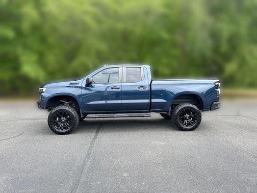 Northsky Blue Metallic 2020 Chevrolet Silverado 1500 Custom Trail Boss