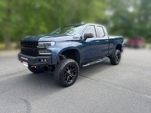 Northsky Blue Metallic 2020 Chevrolet Silverado 1500 Custom Trail Boss