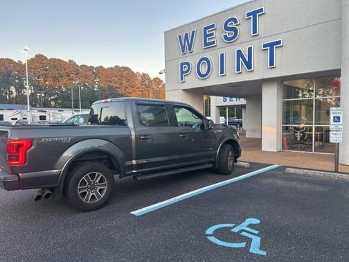 2017 Ford F-150 Lariat