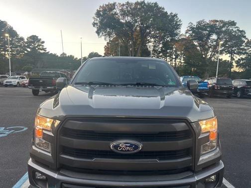 2017 Ford F-150 Lariat
