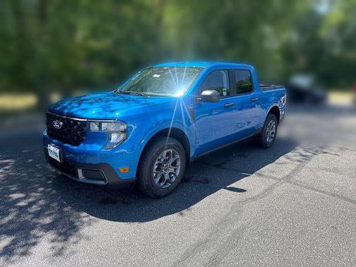 VELOCITY BLUE 2026 Ford Maverick XLT