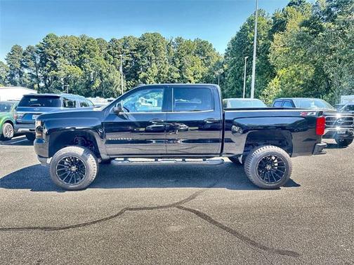 2018 Chevrolet Silverado 1500 2LT