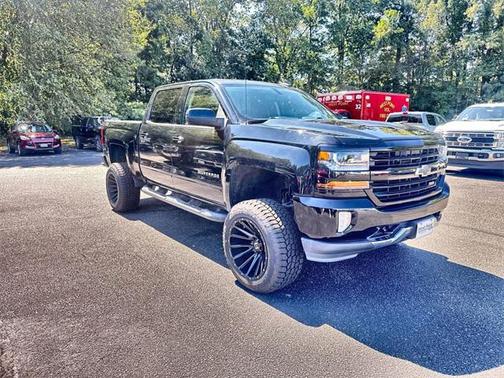 2018 Chevrolet Silverado 1500 2LT