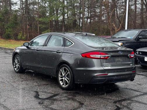 2019 Ford Fusion SEL