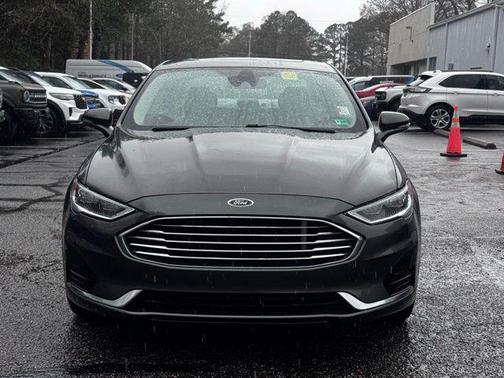 2019 Ford Fusion SEL