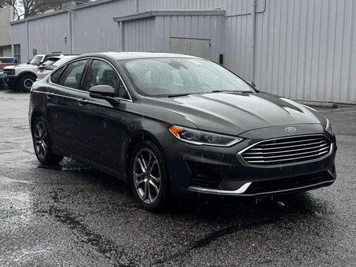 2019 Ford Fusion SEL
