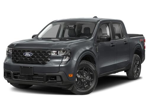 CARBONIZED GRAY METALLIC 2026 Ford Maverick XLT