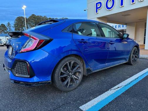 2017 Honda Civic Sport