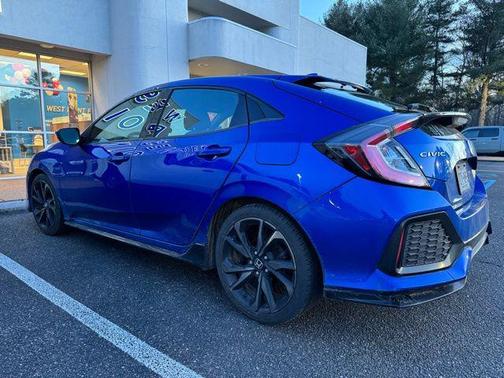 2017 Honda Civic Sport