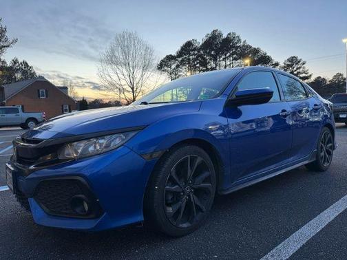 2017 Honda Civic Sport