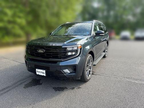 STONE BLUE METALLIC 2026 Ford Expedition Platinum
