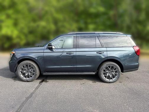 STONE BLUE METALLIC 2026 Ford Expedition Platinum