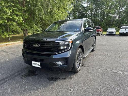 Stone Blue Metallic 2026 Ford Expedition Platinum