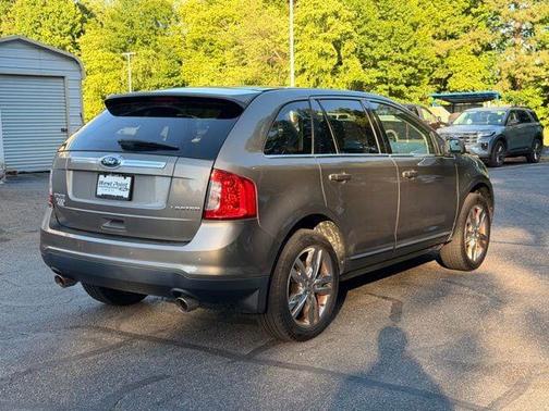 MINERAL GRAY METALLIC 2014 Ford Edge Limited