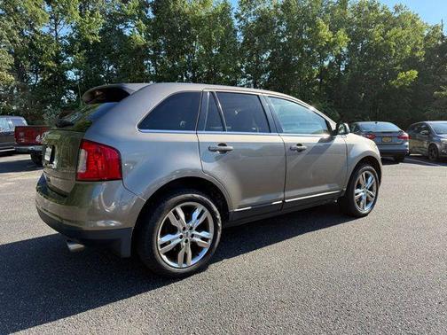 MINERAL GRAY METALLIC 2014 Ford Edge Limited