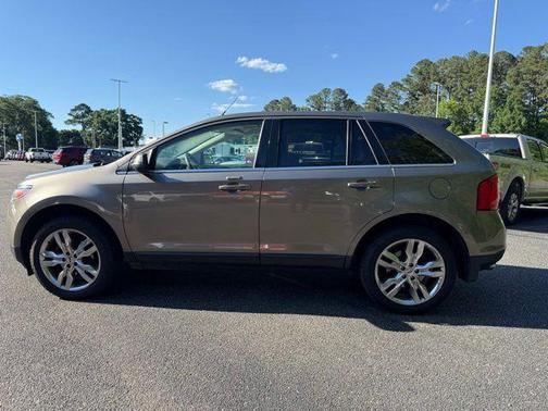 MINERAL GRAY METALLIC 2014 Ford Edge Limited