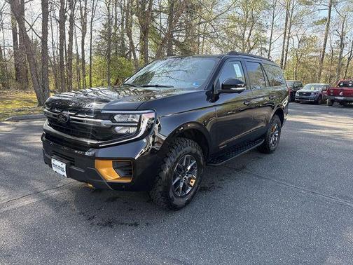 AGATE BLACK METALLIC 2026 Ford Expedition Tremor