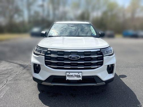 STAR WHITE MET TRI-COAT 2026 Ford Explorer Active w/200A Pkg