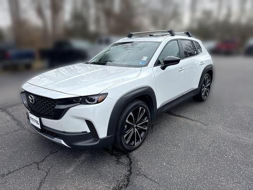 Wind Chill Pearl 2024 Mazda CX-50 2.5 Turbo