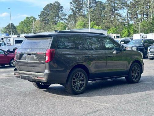 DARK MATTER GREY METALLIC 2025 Ford Expedition Platinum