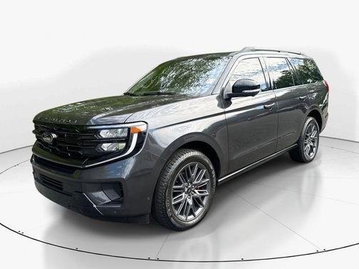 DARK MATTER GREY METALLIC 2025 Ford Expedition Platinum