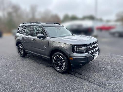 CARBONIZED GRAY METALLIC 2025 Ford Bronco Sport Outer Banks