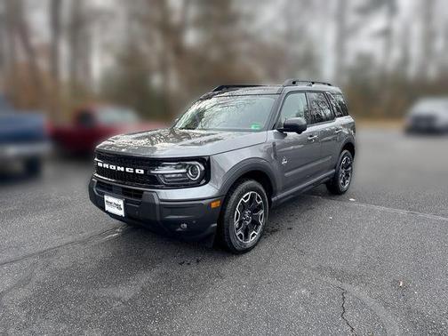CARBONIZED GRAY METALLIC 2025 Ford Bronco Sport Outer Banks