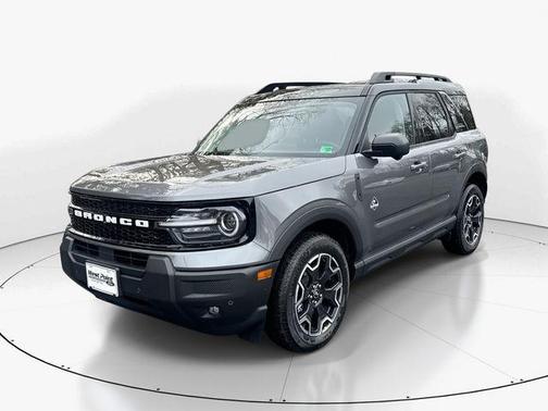 CARBONIZED GRAY METALLIC 2025 Ford Bronco Sport Outer Banks