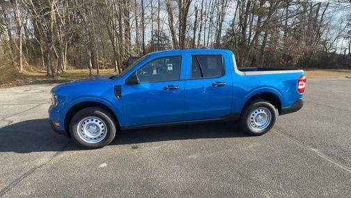 VELOCITY BLUE 2026 Ford Maverick XL