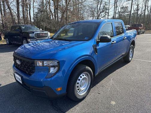 VELOCITY BLUE 2026 Ford Maverick XL